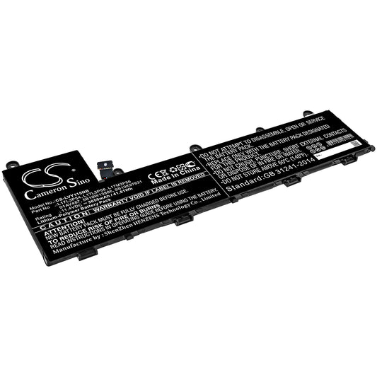 CS-LVY115NB Replacement Battery – Compatible with ThinkPad Yoga 11e 5th Gen, TP 11e 5th Gen 20LN0005AU, TP 11e 5th Gen 20LN0006AU, TP 11e 5th Gen 20LN000GAU, TP 11e 5th Gen 20LN000HAU, TP 11e 5th Gen 20LNA002AU, TP 11e 5th Gen 20LNA003AU, TP 11e 5th Gen 20LNS07R00, TP 11e 5th Gen 20LNS09W00, TP 11e 5th Gen 20LNS09X00, TP 11e 5th Gen 20LNS09Y00, TP 11e 5th Gen 20LNS0BC00, TP 11e 5th Gen 20LNS0BD00, TP 11e 5th Gen 20LNS0BF00, TP 11e 5th Gen 20LNS0BK00, TP 11e 5th Gen 20LNS0BN00, TP 11e 5th Gen