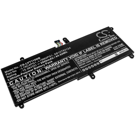 CS-LVY116NB Replacement Battery – Compatible with 11e Yoga Gen 6 20SES00100, 11e Yoga Gen 6 20SES00200, 11e Yoga Gen 6 20SES00300, 11e Yoga Gen 6 20SES00A00, 11e Yoga Gen 6 20SES06400, 11e Yoga Gen 6 20SES06500, 11e Yoga Gen 6 20SES06J00, 11e Yoga Gen 6 20SES0BR00, 11e Yoga Gen 6 20SES0BS00, 11e Yoga Gen 6 20SES0BU00, 11e Yoga Gen 6 20SES0CJ00, 11e Yoga Gen 6 20SES0CN00, 11e Yoga Gen 6 20SES0EA00, 11e Yoga Gen 6 20SES0EB00, 11e Yoga Gen 6 20SES0EC00, 11e Yoga Gen 6 20SES0FG00, 11e Yoga Gen 6