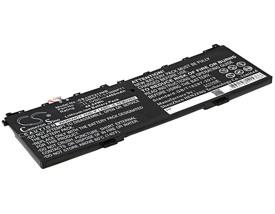 11.1V 4400mAh/48.84Wh Li-ion Notebook/Laptop Battery for Lenovo