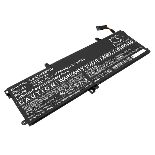 CS-LVY220NB Replacement Battery – Compatible with ThinkPad X13 Yoga G2, ThinkPad X13 Yoga G2 20W80007Z, ThinkPad X13 Yoga G2 20W8000TG, ThinkPad X13 Yoga G2 20W80011G, ThinkPad X13 Yoga G2 20W80012G, ThinkPad X13 Yoga G2 20W80014G, ThinkPad X13 Yoga G2 20W80015G, ThinkPad X13 Yoga G2 20W8001JC, ThinkPad X13 Yoga G2 20W8001WA, ThinkPad X13 Yoga G2 20W8001XA, ThinkPad X13 Yoga G2 20W80027A, ThinkPad X13 Yoga G2 20W8002UU, ThinkPad X13 Yoga G2 20W8002XU, ThinkPad X13 Yoga G2 20W8002YU, ThinkPad