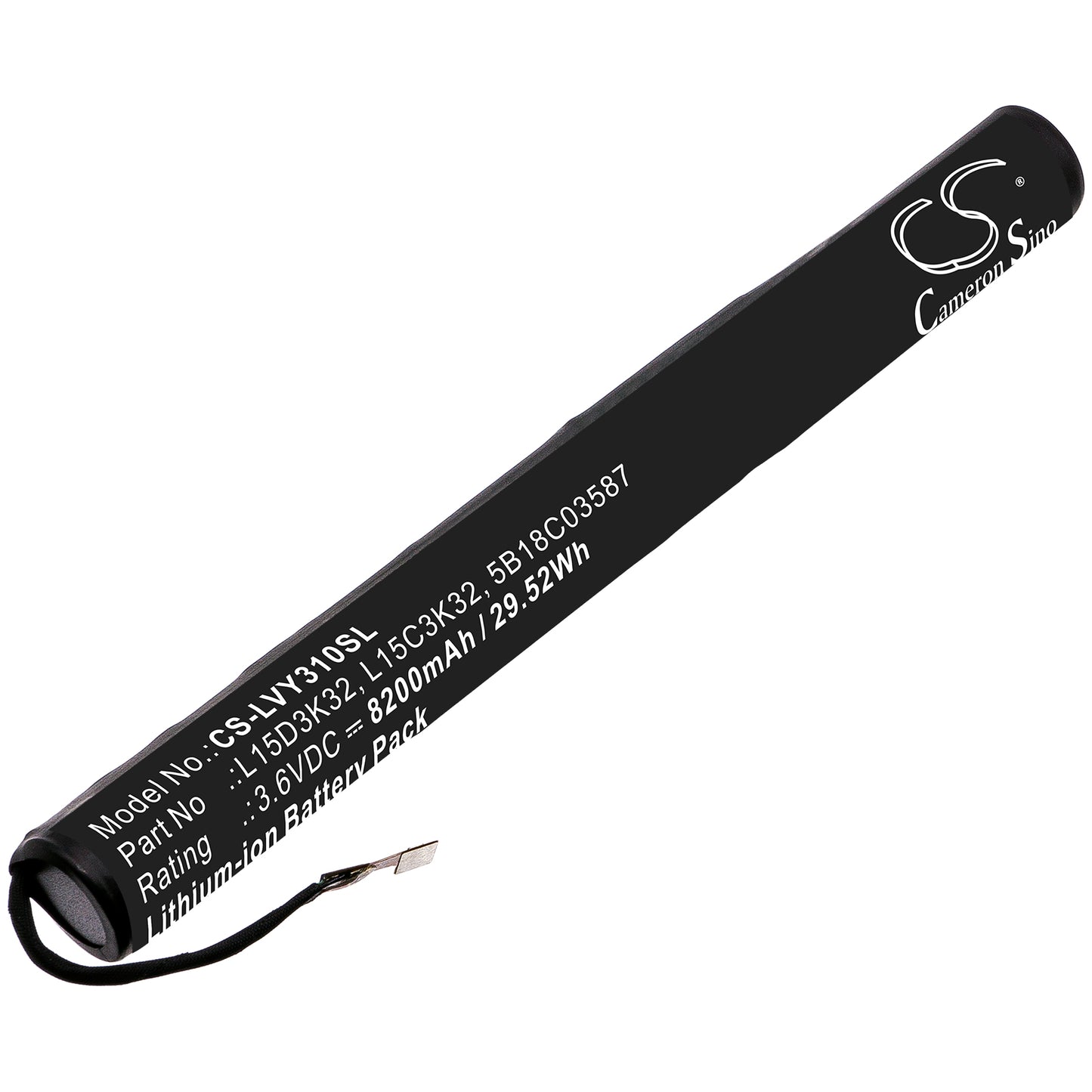 CS-LVY310SL Replacement Battery – Compatible with Yoga Tab 3 10, YT3-X50, YT3-X50F, YT3-X50M, ZA0H0029GB, ZA1N0039NZ