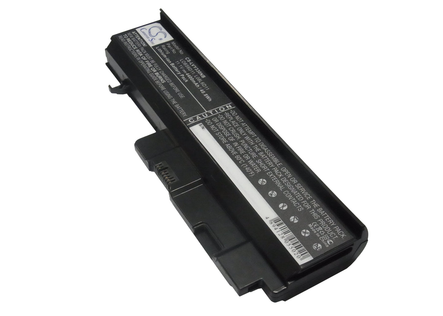 11.1V 4400mAh Li-ion Notebook/Laptop Battery for Lenovo