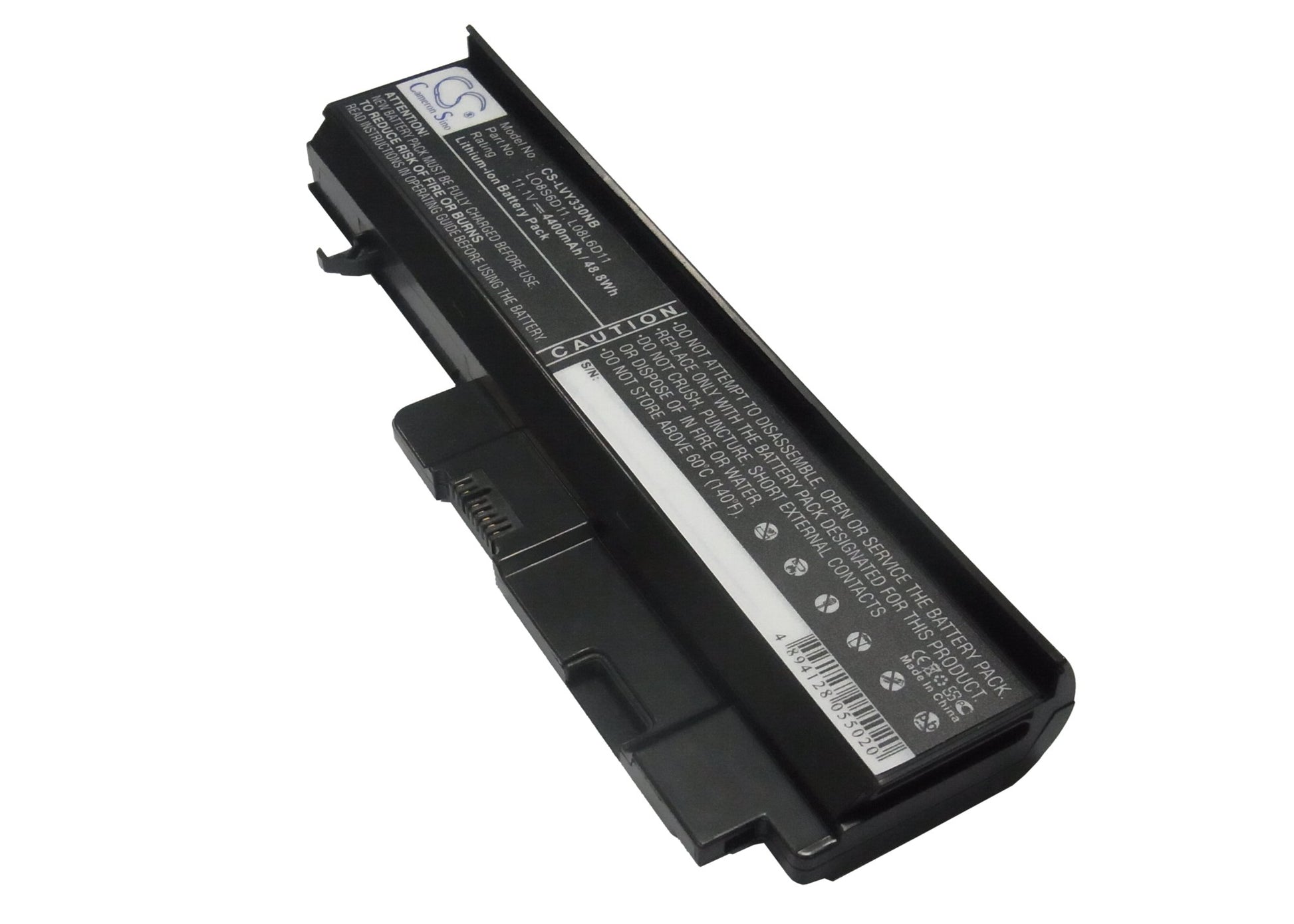 11.1V 4400mAh Li-ion Notebook/Laptop Battery for Lenovo