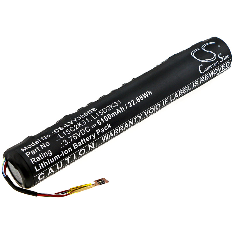 CS-LVY385NB Replacement Battery – Compatible with Yoga Tablet 3, YT3-850F, YT3-850M