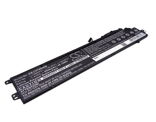 7.4V 6500mAh/48.10Wh Li-Polymer Notebook/Laptop Battery for Lenovo