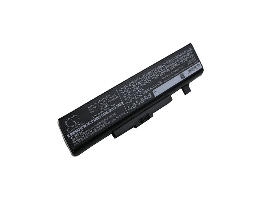 11.1V 6600mAh/73.26Wh Li-ion Notebook/Laptop Battery for Lenovo