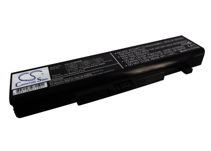 11.1V 4400mAh/48.84Wh Li-ion Notebook/Laptop Battery for Lenovo