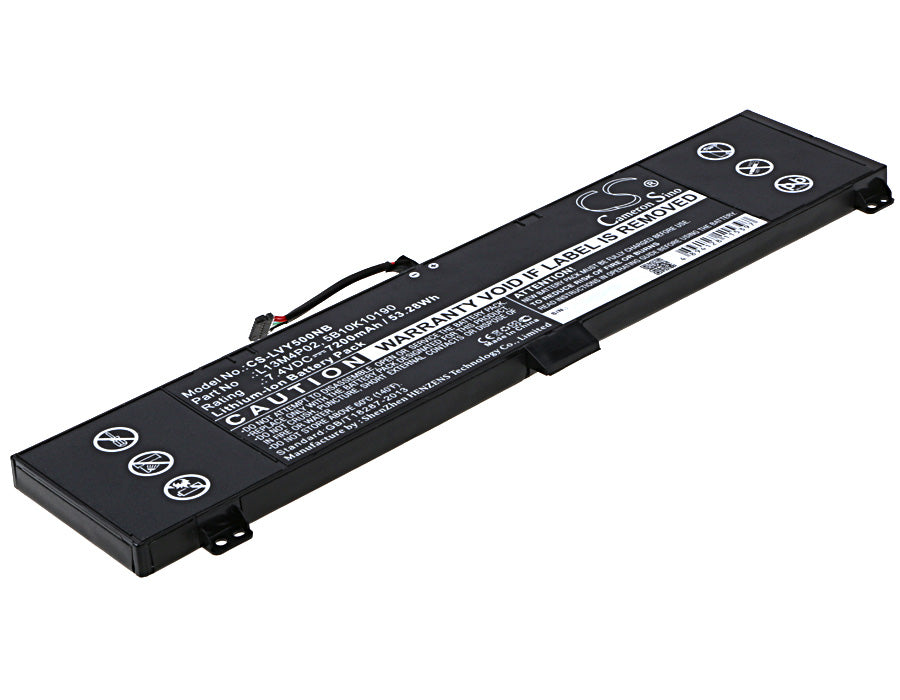 7.4V 7200mAh/53.28Wh Li-ion Notebook/Laptop Battery for Lenovo