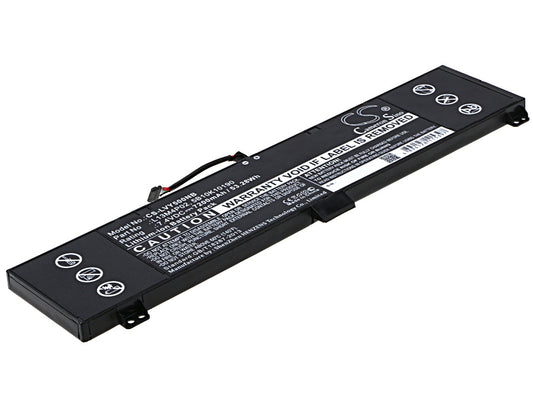 7.4V 7200mAh/53.28Wh Li-ion Notebook/Laptop Battery for Lenovo