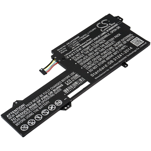 CS-LVY520NB Replacement Battery – Compatible with 7000-13, CHAO7000-13, IdeaPad 320S-13IKB, IdeaPad 320S-13IKB (81AK), IdeaPad 320S-13IKB (81AK0036GE, IdeaPad 320S-13IKB (81AK0037GE, IdeaPad 320S-13IKB (81AK0038GE, IdeaPad 320S-13IKB (81AK0039GE, IdeaPad 320S-13IKB (81AK003AGE, IdeaPad 320S-13IKB (81AK0090GE, IdeaPad 320S-13IKB(81AK), IdeaPad 320S-13IKB(81AK0036GE), IdeaPad 320S-13IKB(81AK0037GE), IdeaPad 320S-13IKB(81AK0038GE), IdeaPad 320S-13IKB(81AK0039GE), IdeaPad 320S-13IKB(81AK003AGE),
