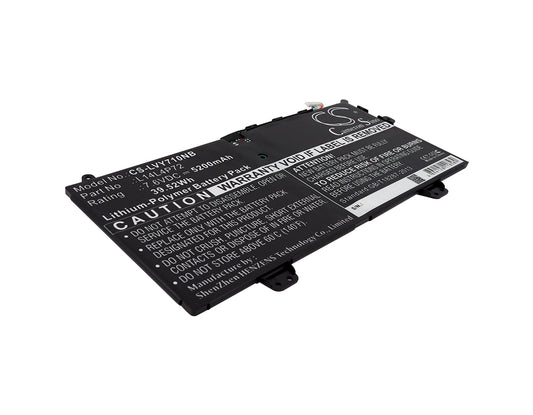 7.6V 5200mAh/39.52Wh Li-Polymer Notebook/Laptop Battery for Lenovo