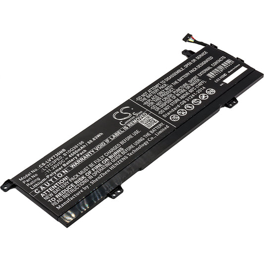 11.25V 4500mAh/50.63Wh Li-Polymer Notebook/Laptop Battery for Lenovo