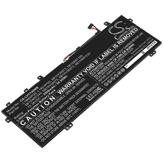 CS-LVY740NB Replacement Battery – Compatible with Legion Y740S, Legion Y740S-15IMH, Legion Y9000X