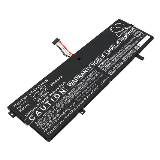CS-LVY748NB Replacement Battery – Compatible with Yoga 7 14ARB7 82QF000DSP, Yoga 7 14ARB7 82QF000FAU, Yoga 7 14ARB7 82QF000LMZ, Yoga 7 14ARB7 82QF000STA, Yoga 7 14ARB7 82QF0010MZ, Yoga 7 14ARB7 82QF0012FR, Yoga 7 14ARB7 82QF0017GE, Yoga 7 14ARB7 82QF0019GE, Yoga 7 14ARB7 82QF001GMH, Yoga 7 14ARB7 82QF001JMB, Yoga 7 14ARB7 82QF001PRM, Yoga 7 14ARB7 82QF001RRM, Yoga 7 14ARB7 82QF0027JP, Yoga 7 14ARB7 82QF0029GE, Yoga 7 14ARB7 82QF002EUK, Yoga 7 14ARB7 82QF002GUK, Yoga 7 14ARB7 82QF002MUK, Yoga 7