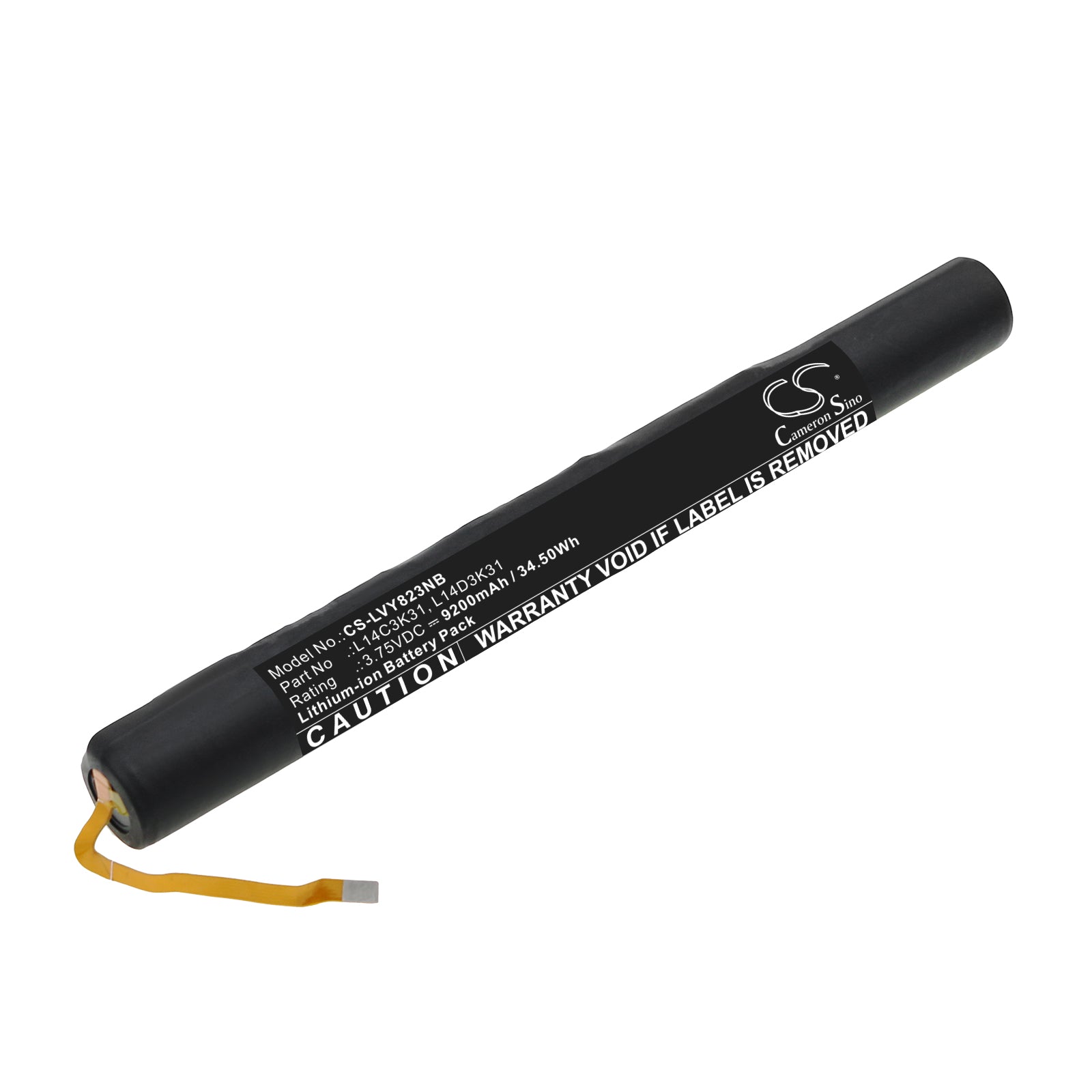 CS-LVY823NB Replacement Battery – Compatible with Yoga Tablet 2 1050F, Yoga Tablet 2 1051F, Yoga Tablet 2-1050L, Yoga Tablet 2-1051L, YT2-830