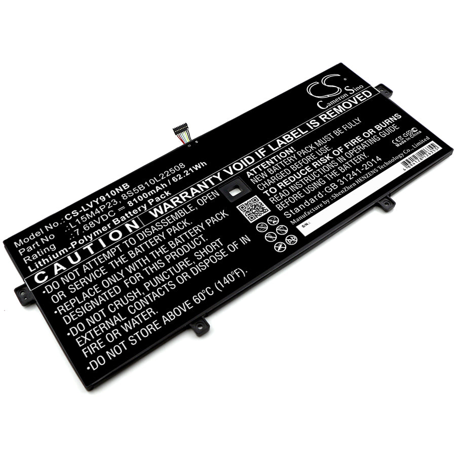 CS-LVY910NB Replacement Battery – Compatible with Yoga 5 Pro, Yoga 5 Pro(512G), YOGA 910, YOGA 910-13IKB, YOGA 910-13IKB-80VF00BVHH, Yoga 910-13IKB-80VF00FHSP