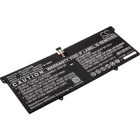 7.68V 8800mAh/67.58Wh Li-Polymer Notebook/Laptop Battery for Lenovo