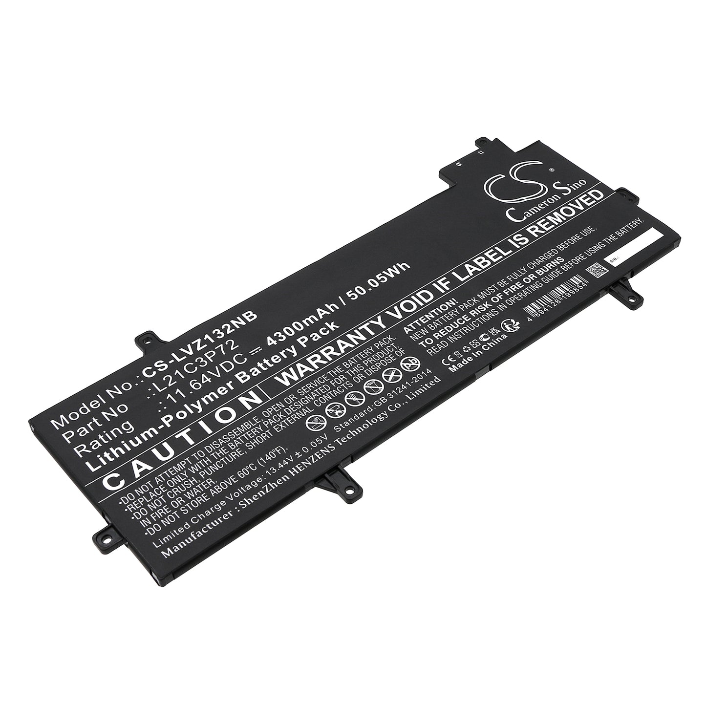 CS-LVZ132NB Replacement Battery – Compatible with ThinkPad Z13 21D2000AAU, ThinkPad Z13 21D2000RCA, ThinkPad Z13 21D2000XEE, ThinkPad Z13 21D2000XML, ThinkPad Z13 21D2000YAT, ThinkPad Z13 21D2000YIV, ThinkPad Z13 21D2000YSC, ThinkPad Z13 21D20011CK, ThinkPad Z13 21D20011IX, ThinkPad Z13 21D20012GQ, ThinkPad Z13 21D20012PE, ThinkPad Z13 21D20013HV, ThinkPad Z13 21D20013RI, ThinkPad Z13 21D20014ED, ThinkPad Z13 21D20014MH, ThinkPad Z13 21D20014ZA, ThinkPad Z13 21D20016FR, ThinkPad Z13 21D20016MN,