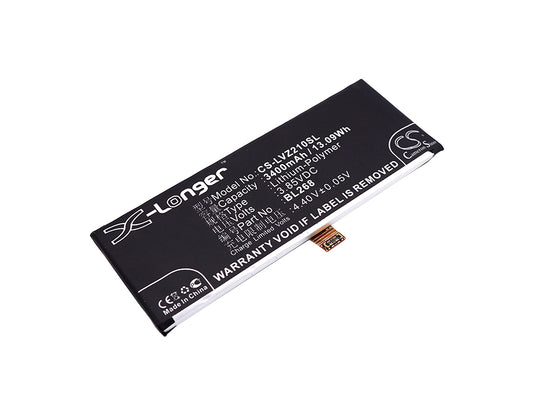 3.85V 3400mAh/13.09Wh Li-Polymer Mobile/SmartPhone Battery for Lenovo