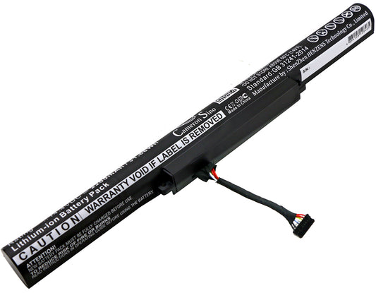 CS-LVZ517NB Replacement Battery – Compatible with IdeaPad 500-15ACZ (80K4) Serie, IdeaPad 500-15ACZ (80K4001BGE), IdeaPad 500-15ACZ (80K4001QGE), ideapad 500-15isk, IdeaPad 500-15ISK (80NT) Serie, IdeaPad 500-15ISK (80NT005TGE), IdeaPad 500-15ISK (80NT00A2GE), IdeaPad 500-15ISK (80NT00BJGE), IdeaPad 500-15ISK (80NT00D8GE), IdeaPad 500-15ISK (80NT00D9GE), IdeaPad 500-15ISK (80NT00DAGE), IdeaPad 500-15ISK (80NT00DBGE), IdeaPad 500-15ISK (80NT00DCGE), IdeaPad 500-15ISK (80NT00Q4GE), IdeaPad