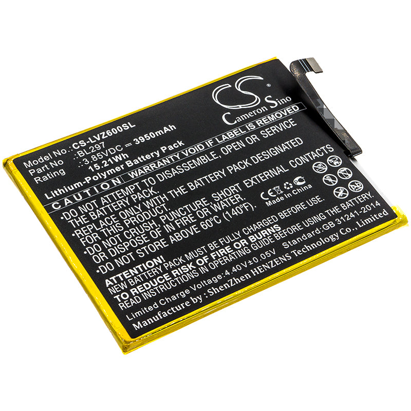 CS-LVZ600SL Replacement Battery – Compatible with Z6 Lite, Z6 Youth