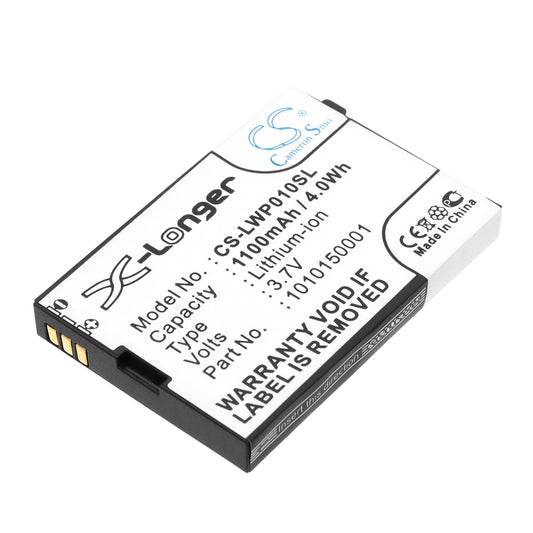 3.7VV 1100mAh/4.07Wh Li-ion VoIP Phone Battery for LOCKTEC