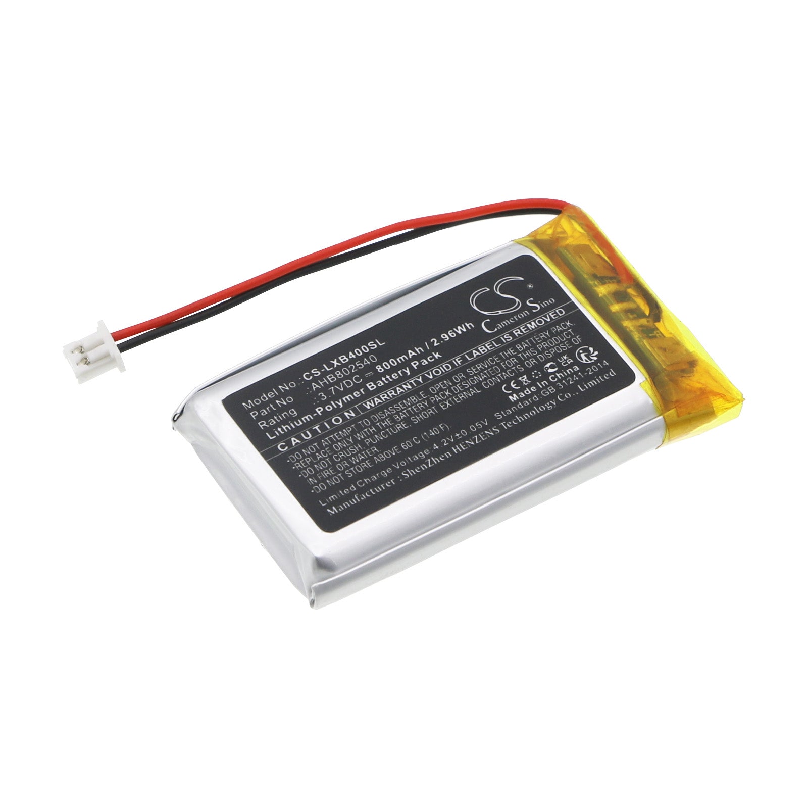 CS-LXB400SL Replacement Battery – Compatible with FT4 Pro, LX-B4FM