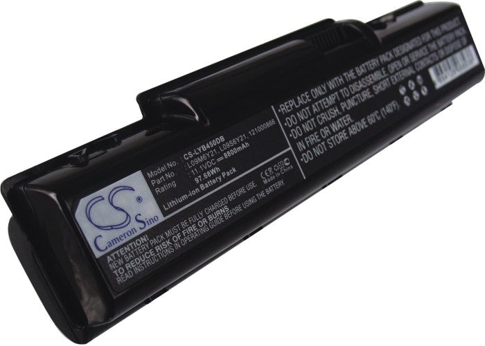 11.1V 8800mAh/97.68Wh Li-ion Notebook/Laptop Battery for Lenovo