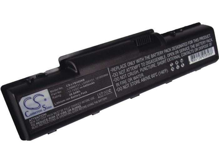 11.1V 4400mAh Li-ion Notebook/Laptop Battery for Lenovo