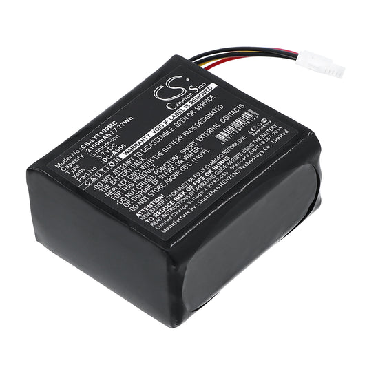 3.7V 2100mAh/7.77Wh Li-ion Camera Battery for LYTRO
