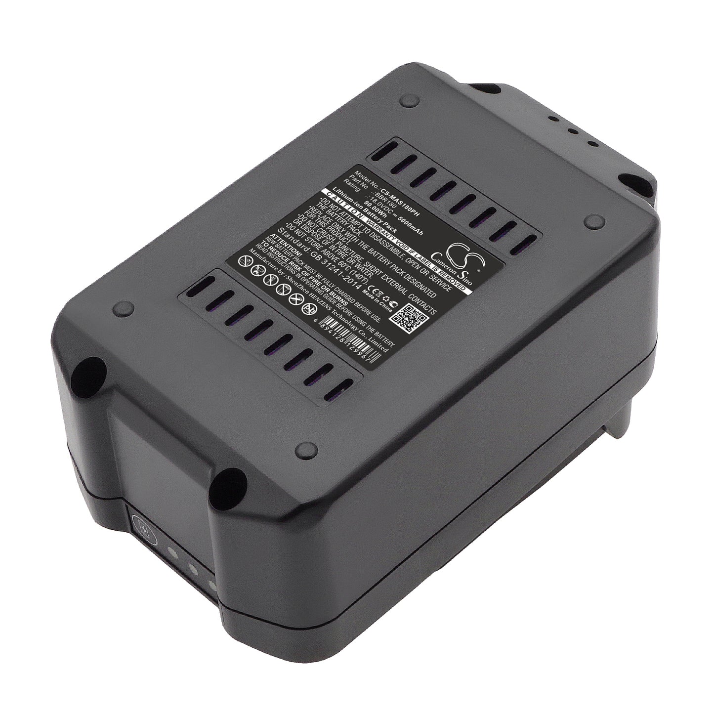 18V 5000mAh/90.00Wh Li-ion Power Tools Battery for Meister Craft