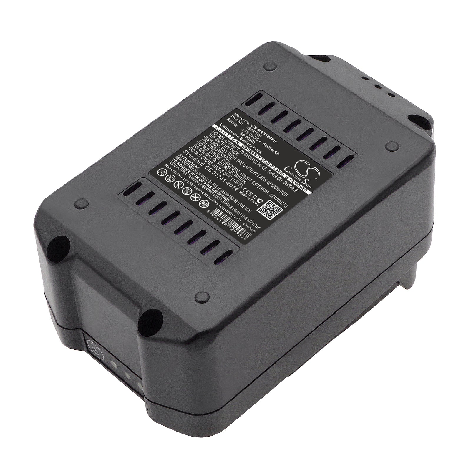 18V 5000mAh/90.00Wh Li-ion Power Tools Battery for Meister Craft