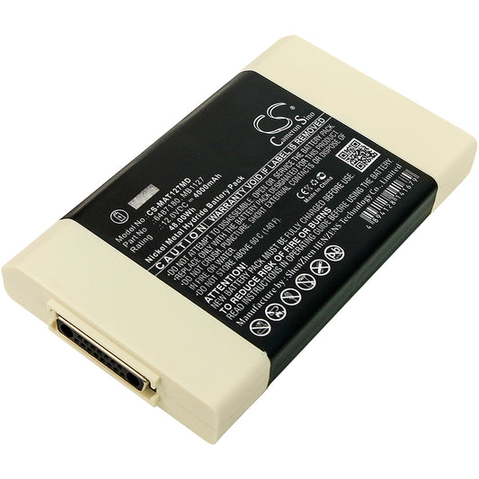 12V 4000mAh/48.00Wh Ni-MH Medical Battery for MAQUET
