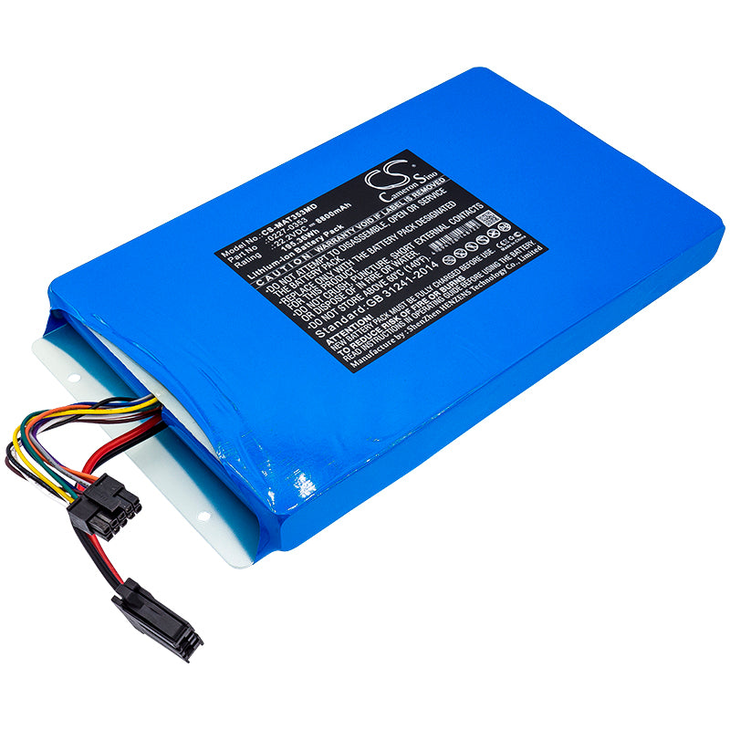 CS-MAT353MD Replacement Battery – Compatible with 02270353, 0227-0353, 0227040203