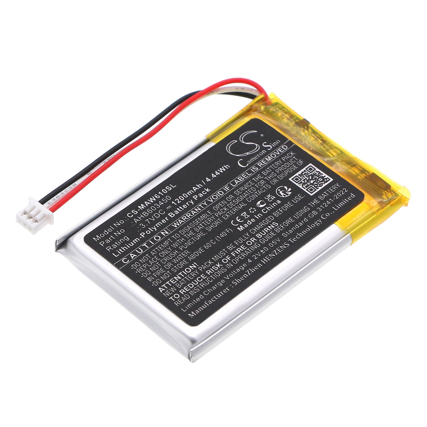 CS-MAW610SL Replacement Battery – Compatible with MAW610M Mouse