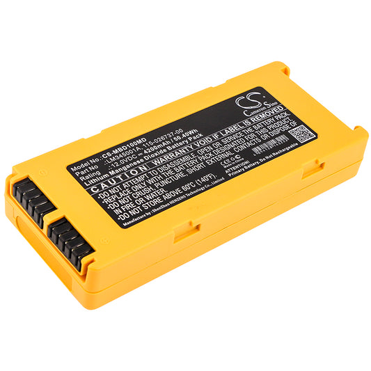 12V 4200mAh/50.40Wh Li-MnO2 Medical Battery for Mindray