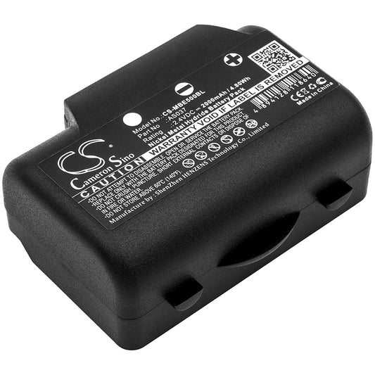2.4V 2000mAh/4.80Wh Ni-MH Crane Remote Control Battery for IMET