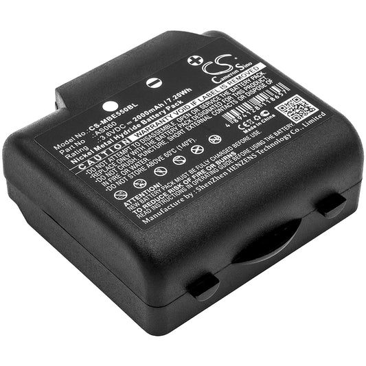 3.6V 2000mAh/7.20Wh Ni-MH Crane Remote Control Battery for IMET