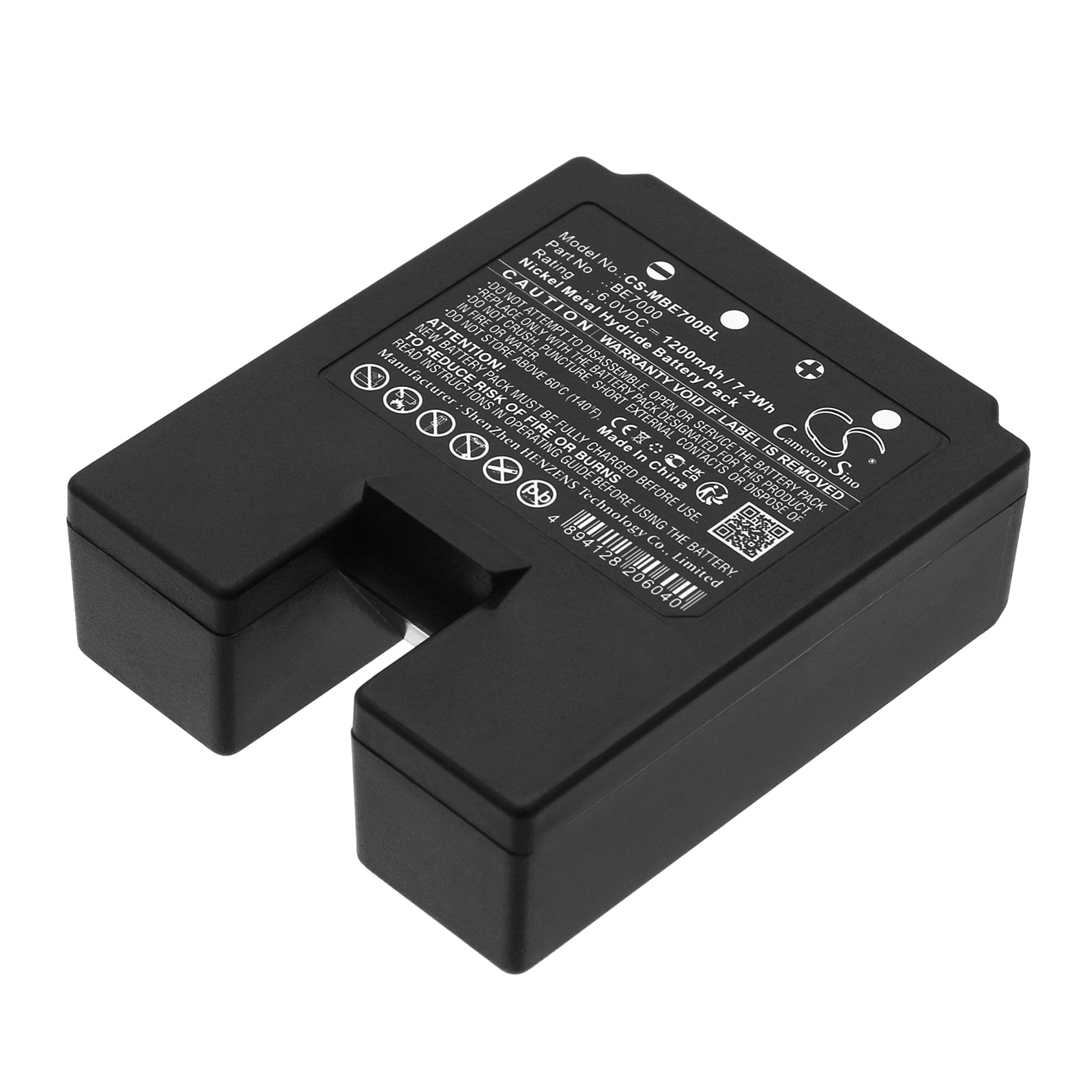 CS-MBE700BL Replacement Battery – Compatible with MICRON