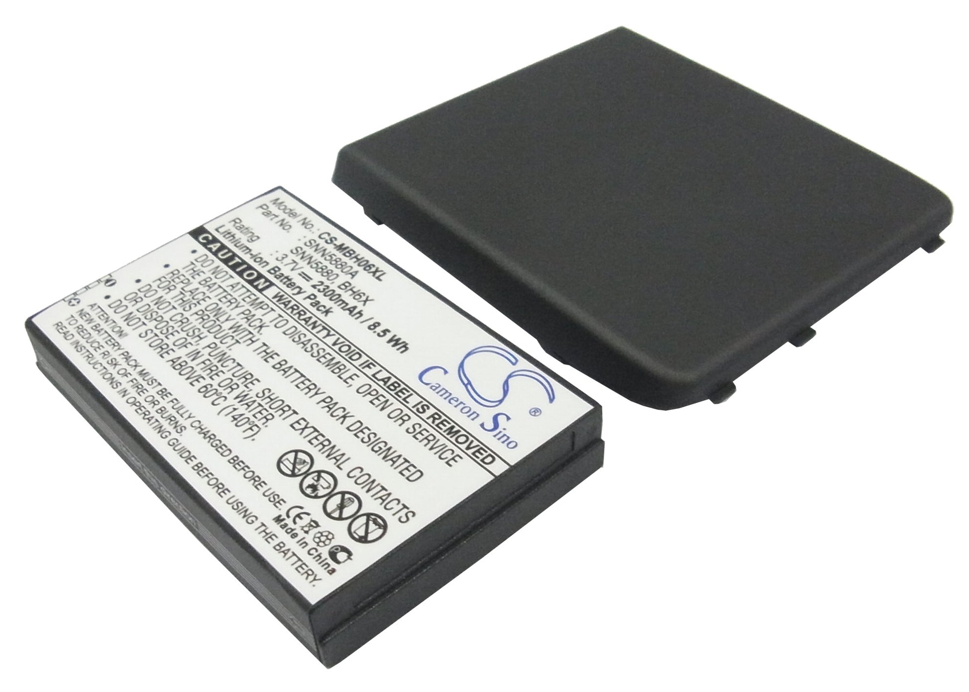 3.7V 2300mAh/8.51Wh Li-ion Mobile/SmartPhone Battery for Motorola