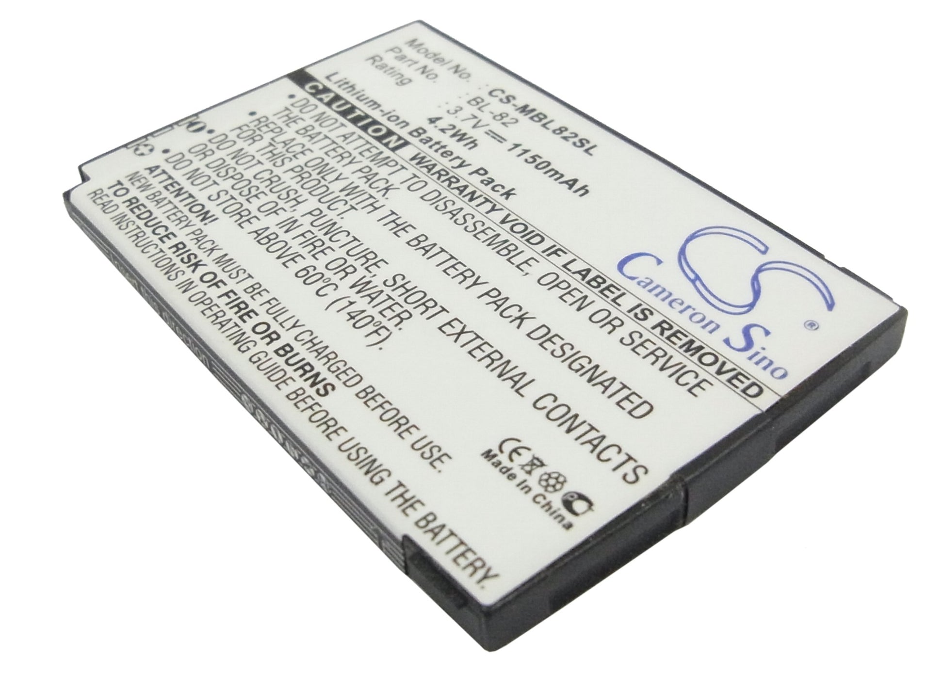 3.7V 1150mAh Li-ion Mobile/SmartPhone Battery for I-Mobile