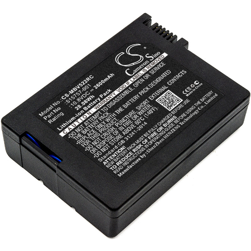 10.8V 2600mAh/28.08Wh Li-ion Cable Modem Battery for Motorola