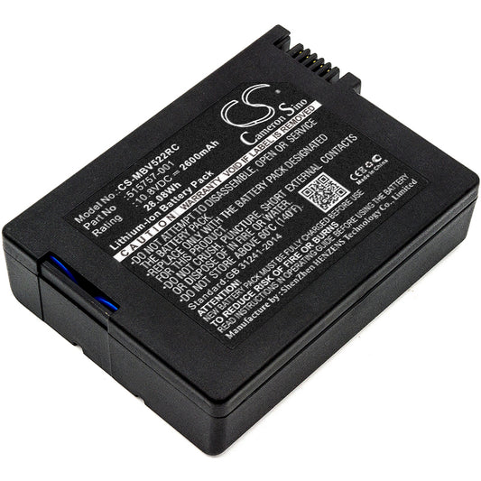 10.8V 2600mAh/28.08Wh Li-ion Cable Modem Battery for Motorola