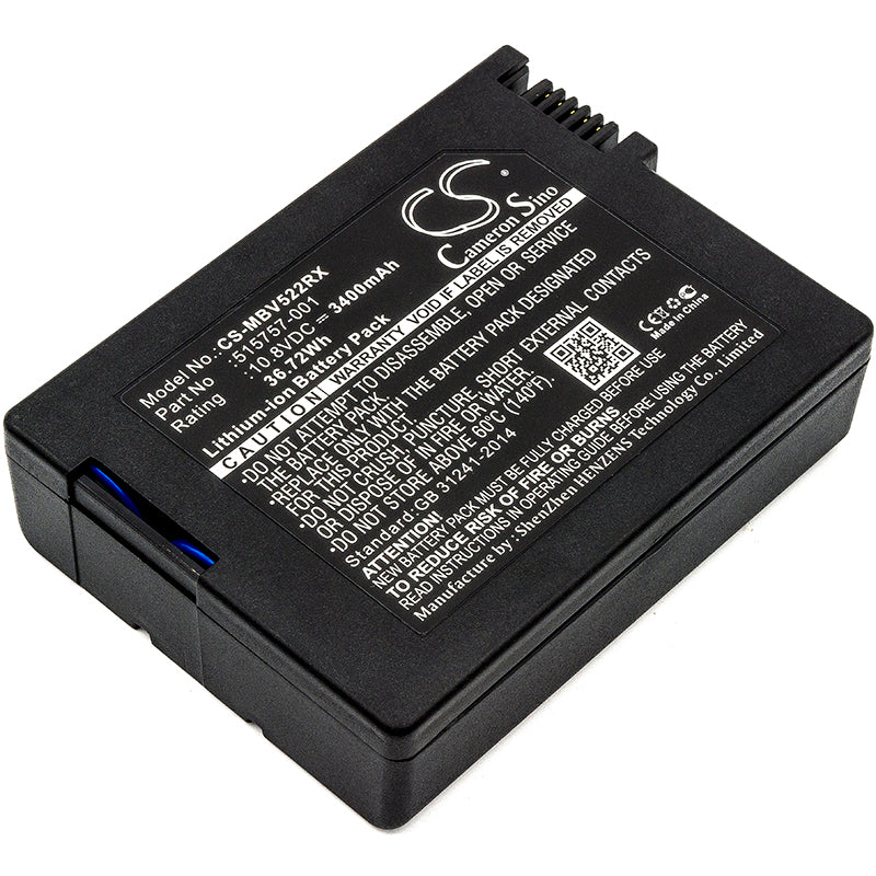 10.8V 3400mAh/36.72Wh Li-ion Cable Modem Battery for Motorola