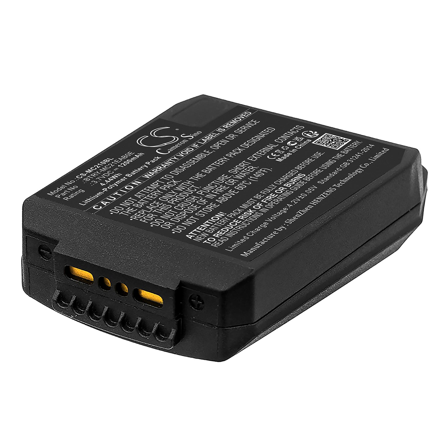 CS-MC210BL Replacement Battery – Compatible with MC21, MC2100, MC2180