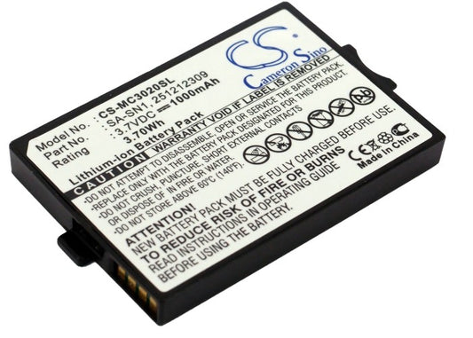 3.7V 1000mAh Li-ion Mobile/SmartPhone Battery for Sagem