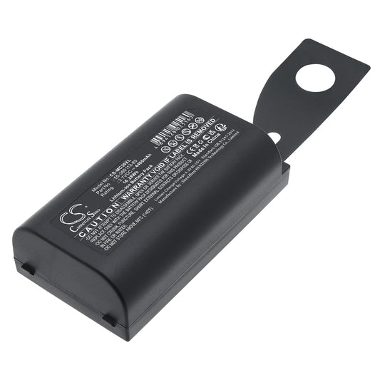 3.7V 4400mAh Li-ion Barcode/Scanner Battery for Symbol