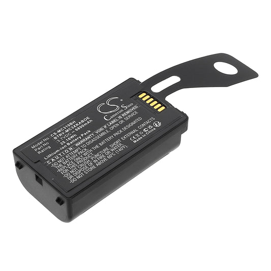 3.7V 6800mAh/25.16Wh Li-ion Barcode/Scanner Battery for Symbol