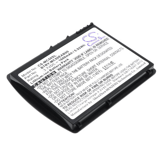 3.7V 1600mAh Li-ion Barcode/Scanner Battery for Symbol