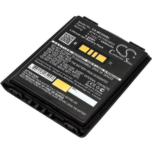 3.7V 2400mAh/8.88Wh Li-ion Barcode/Scanner Battery for Symbol